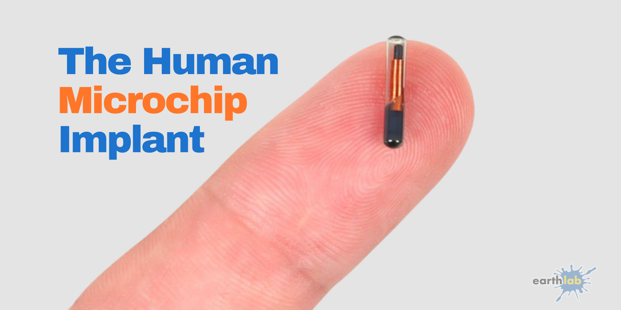 The Human Microchip Implant Earth Lab Inc 